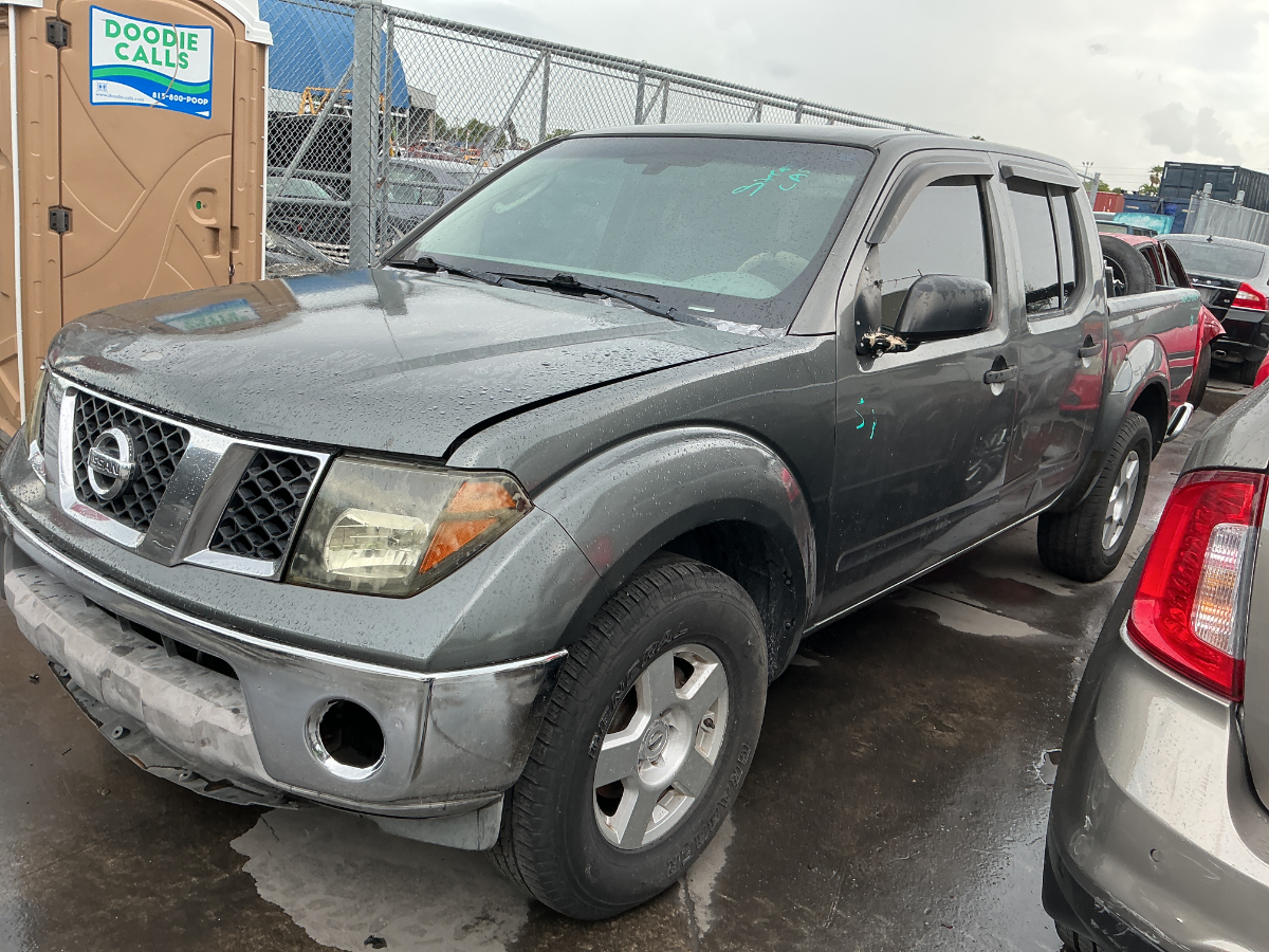 Photo of 2008 Nissan Frontier