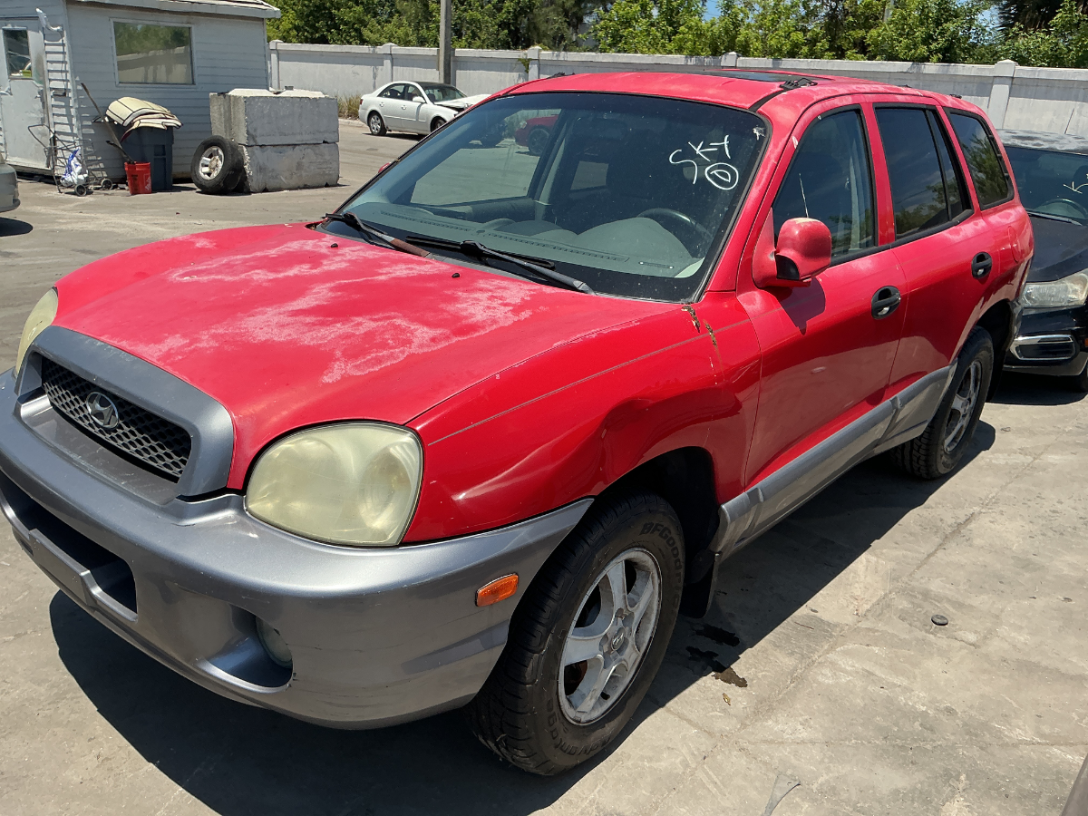 Photo of 2003 Hyundai Santa Fe