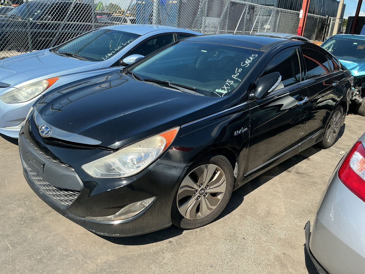 Photo of 2014 Hyundai Sonata Hybrid
