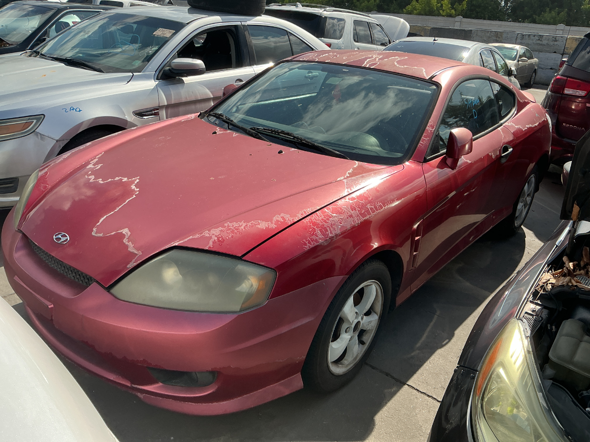 Photo of 2005 Hyundai Tiburon