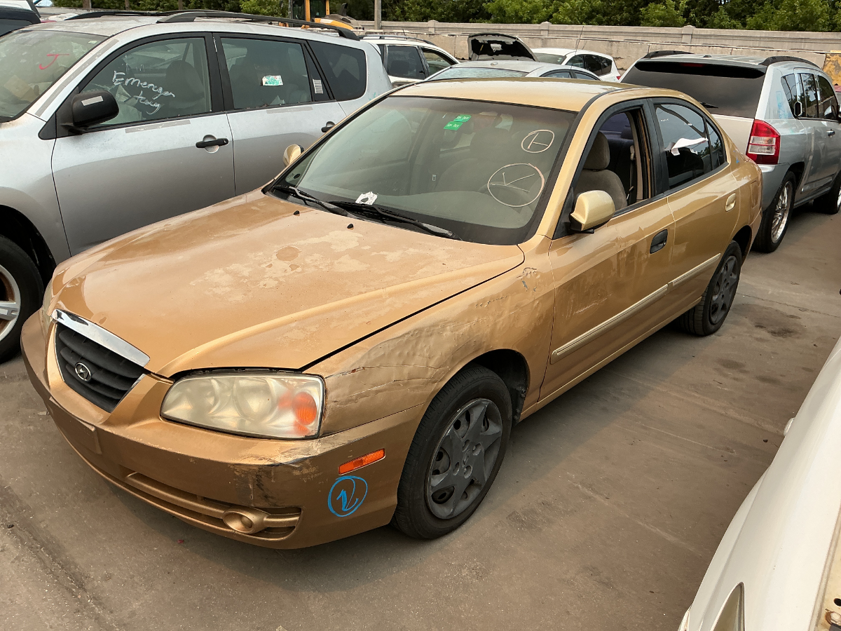 Photo of 2004 Hyundai Elantra