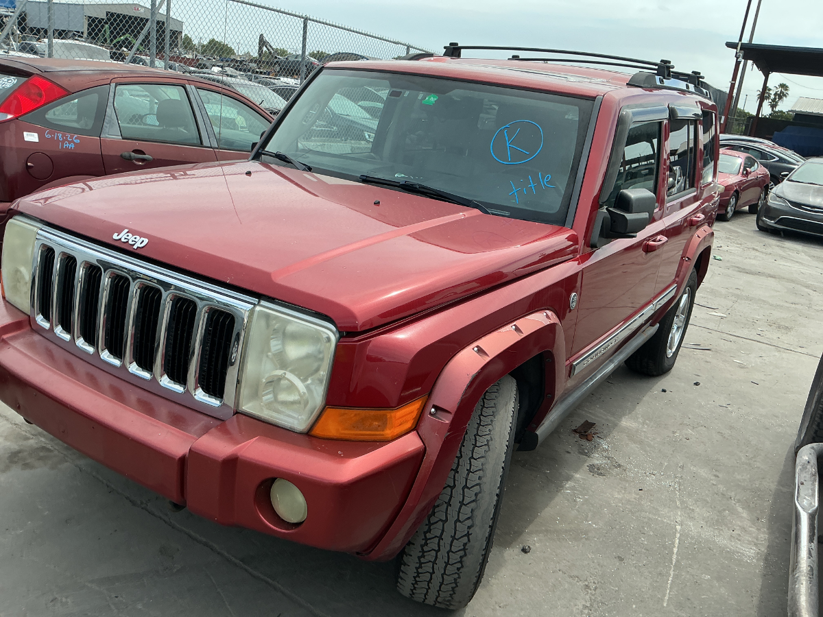 Photo of 2006 Jeep Commander