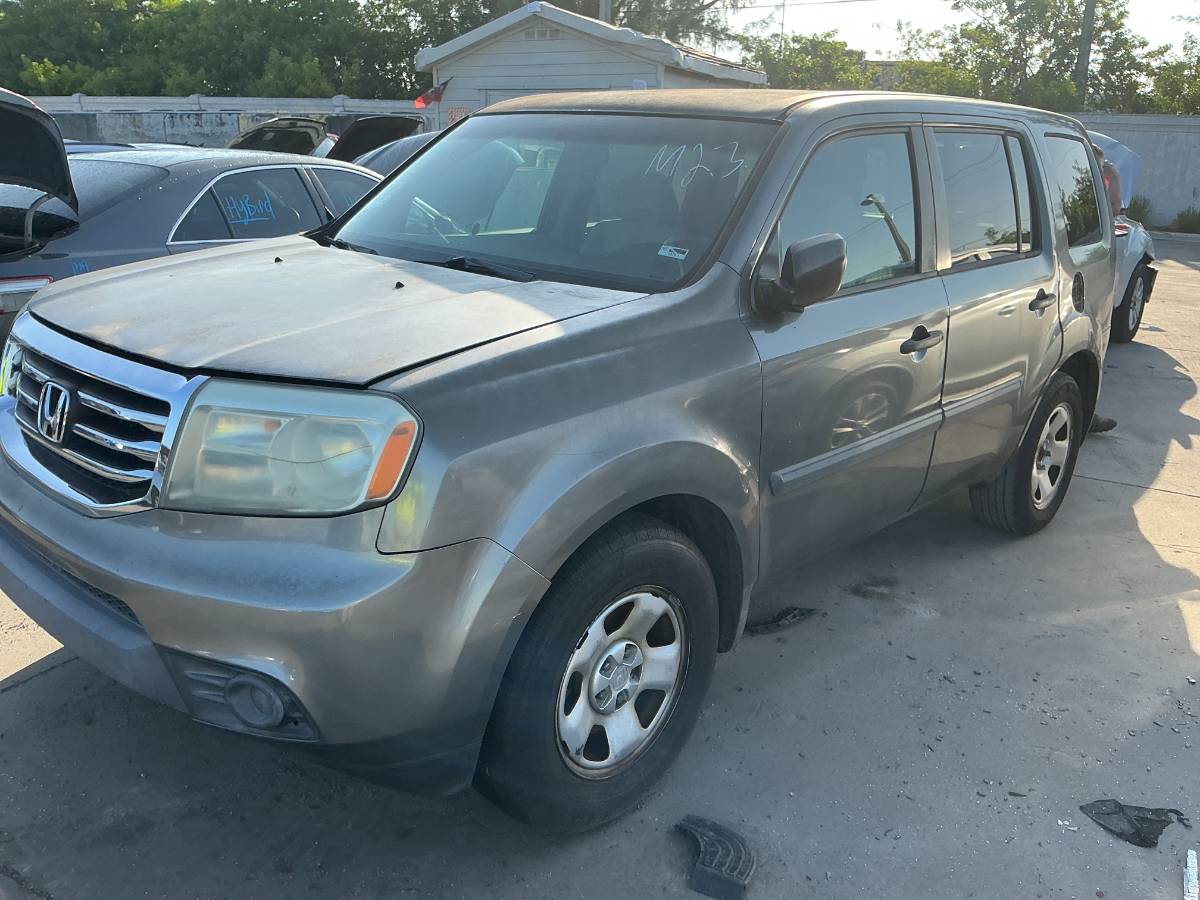 Photo of 2012 Honda Pilot