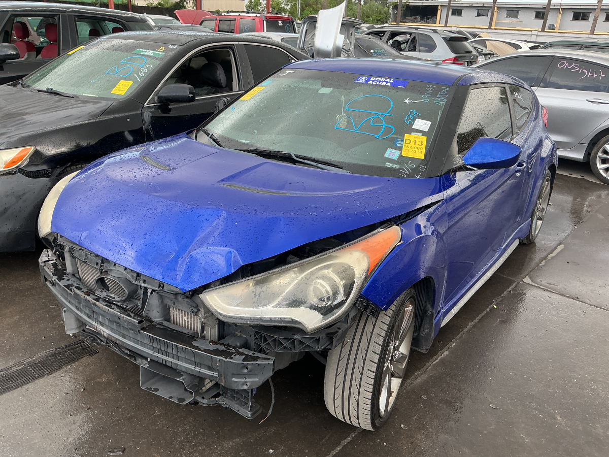 Photo of 2014 Hyundai Veloster