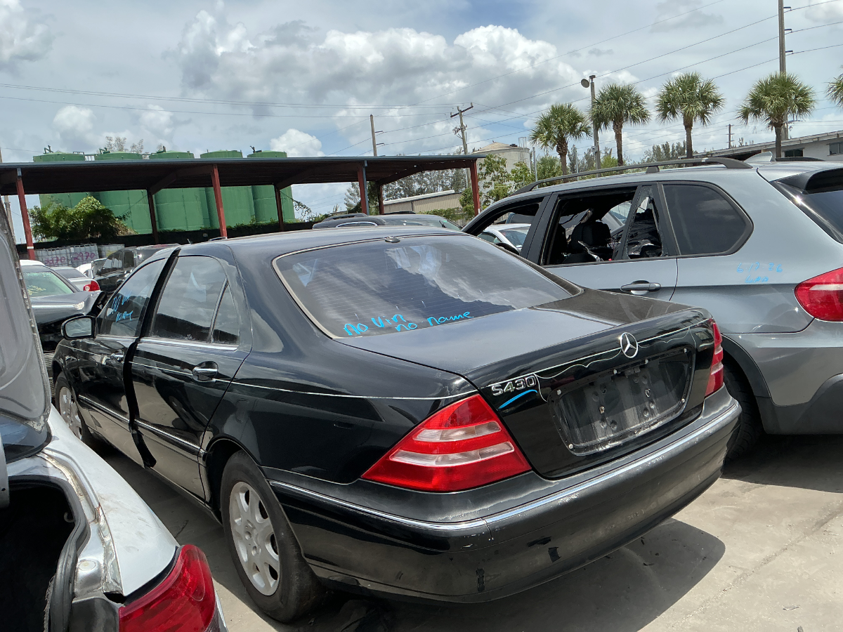 Photo of 2000 Mercedes-Benz S-Class
