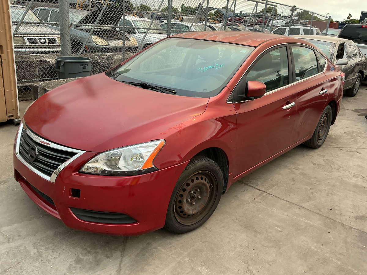 Photo of 2015 Nissan Sentra