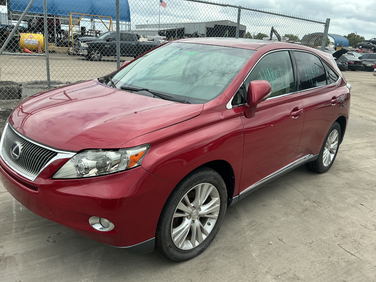 Photo of 2010 Lexus Rx 450H