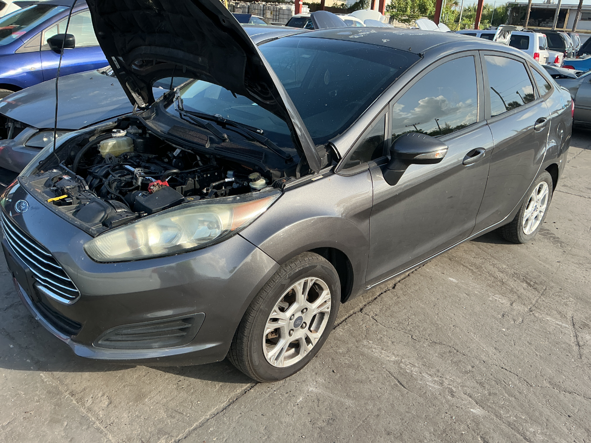 Photo of 2015 Ford Fiesta