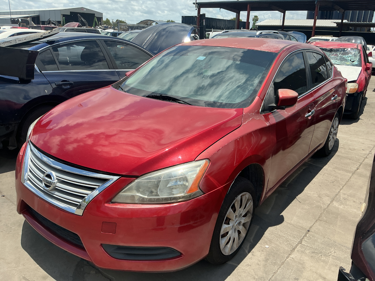 Photo of 2014 Nissan Sentra