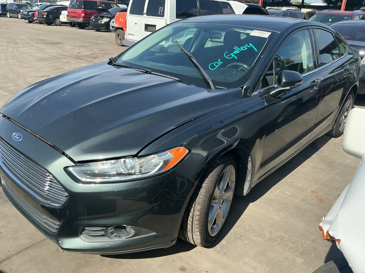 Photo of 2015 Ford Fusion