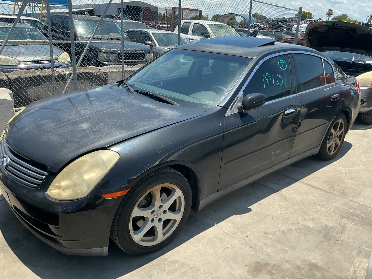 Photo of 2003 Infiniti G35