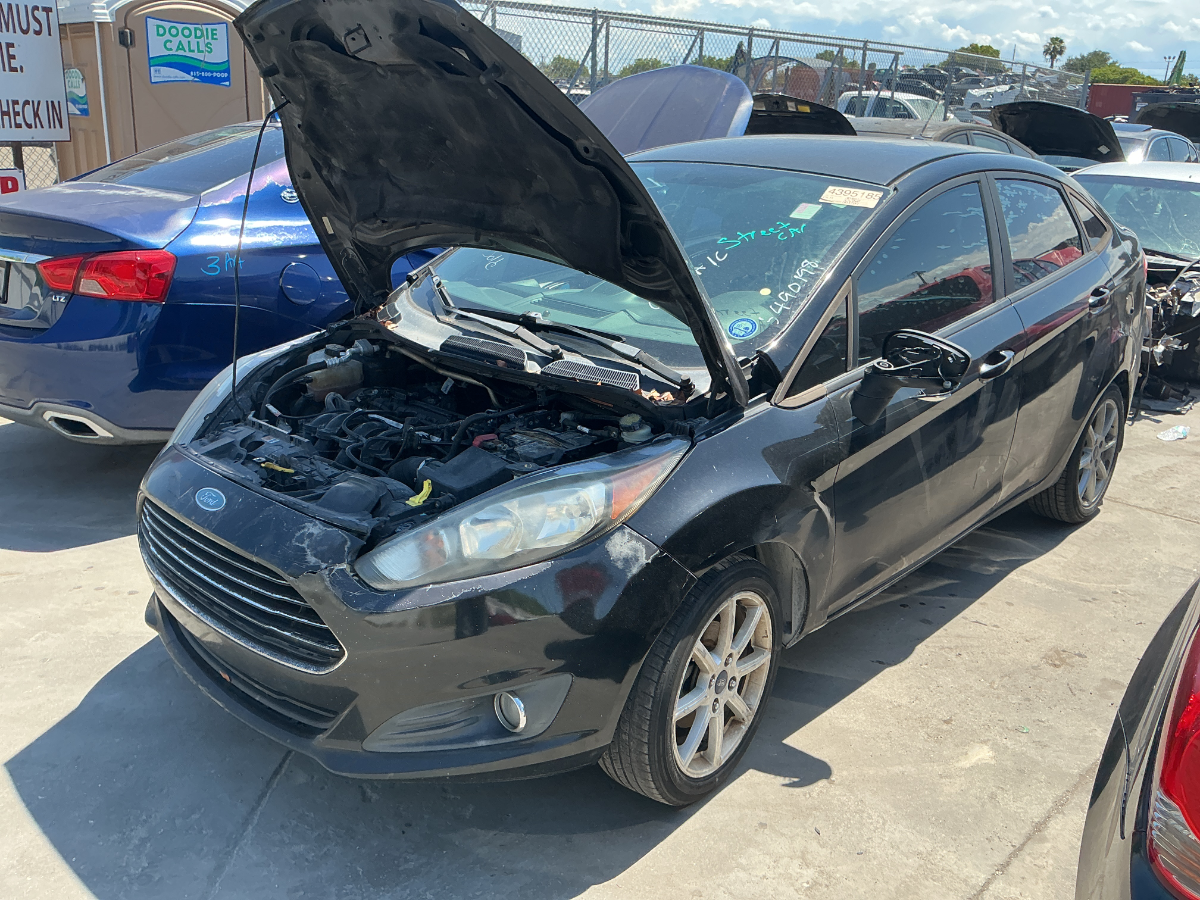 Photo of 2015 Ford Fiesta