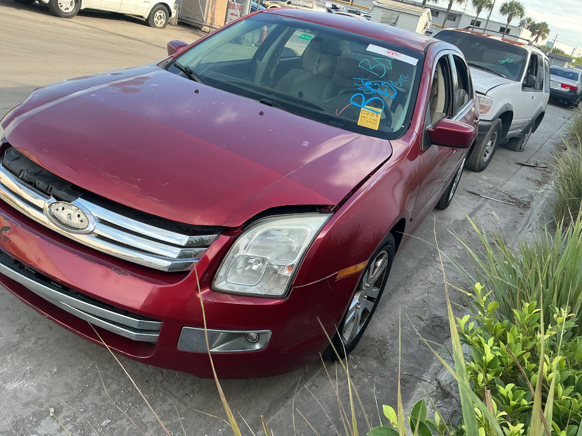 Photo of 2008 Ford Fusion