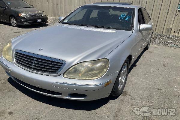 Photo of 2002 Mercedes-Benz S-Class