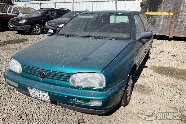 Photo of 1993 Volkswagen Golf III