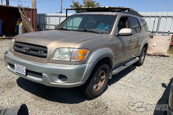Photo of 2002 Toyota Sequoia