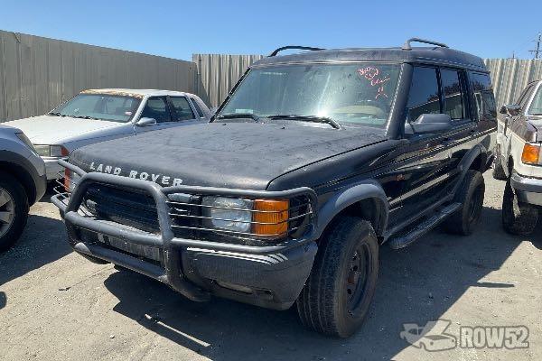Photo of 2000 Land Rover Discovery