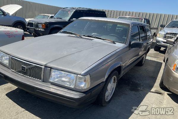 Photo of 1992 Volvo 740 Wagon
