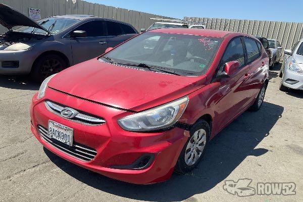 Photo of 2015 Hyundai Accent