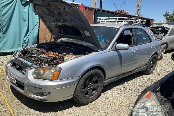 Photo of 2004 Subaru Impreza Wagon