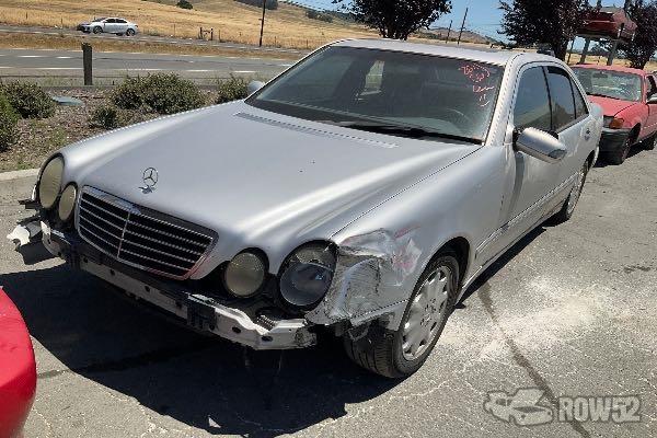 Photo of 2002 Mercedes-Benz E-Class