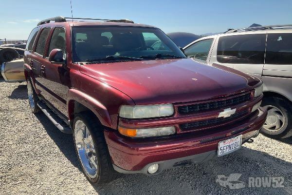 Photo of 2003 Chevrolet Tahoe