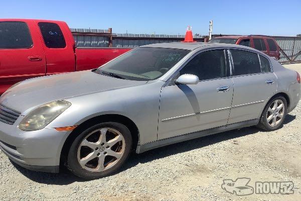 Photo of 2003 Infiniti G35