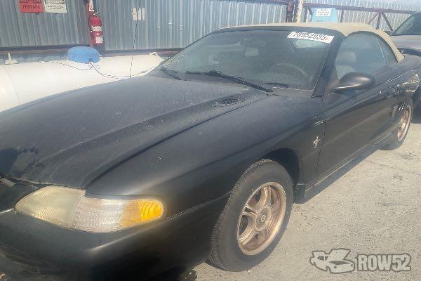 Photo of 1996 Ford Mustang
