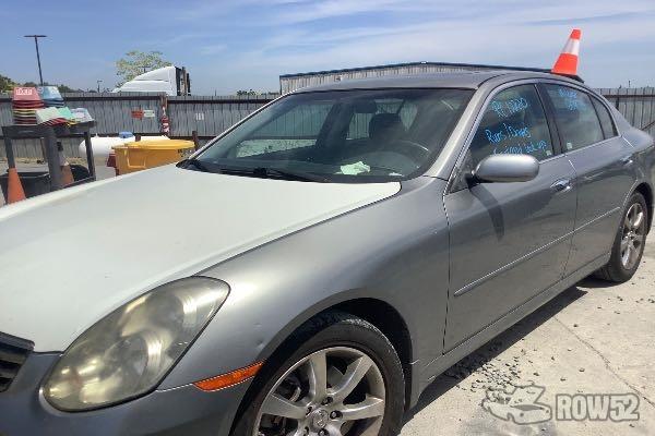 Photo of 2006 Infiniti G35