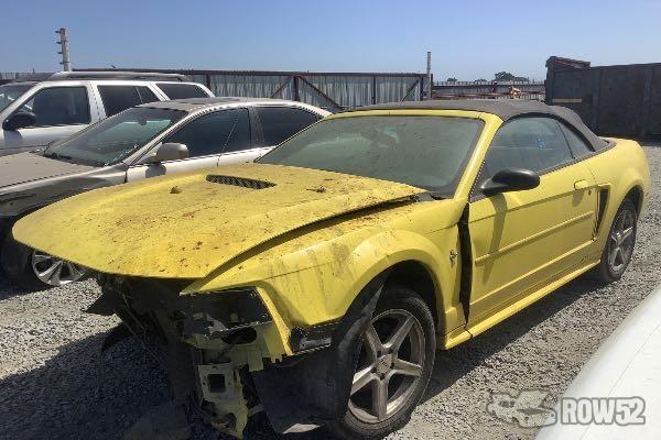 Photo of 2001 Ford Mustang