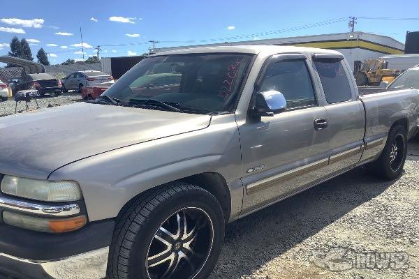 Photo of 2002 Chevrolet Silverado 1500