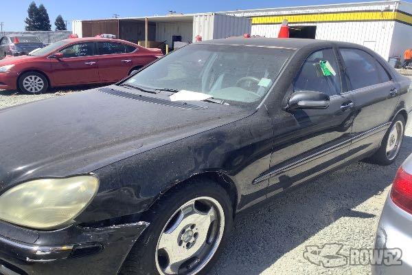 Photo of 2000 Mercedes-Benz S-Class