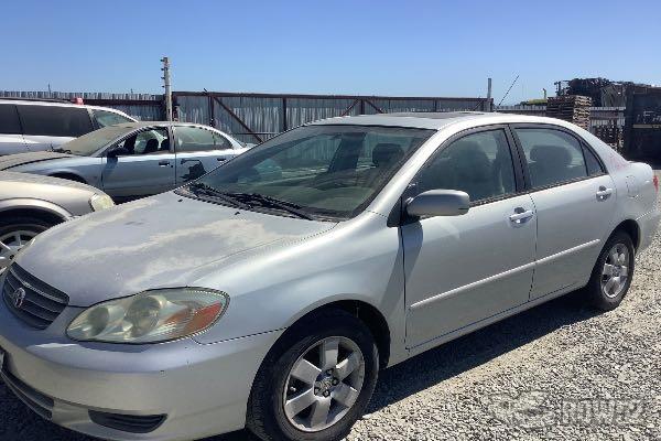 Photo of 2003 Toyota Corolla