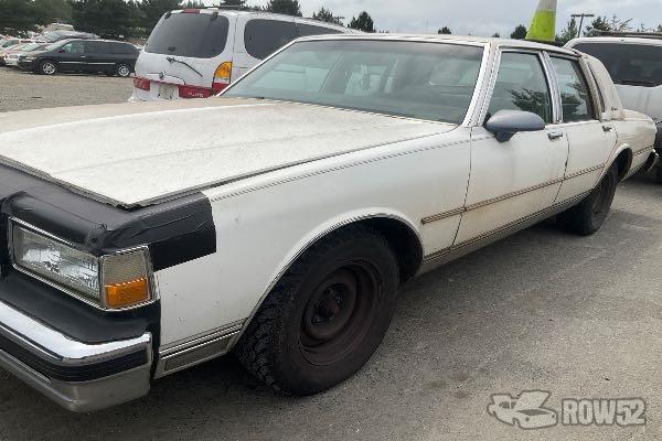 Photo of 1987 Chevrolet Caprice Classic
