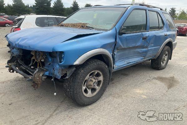 Photo of 2001 Isuzu Rodeo