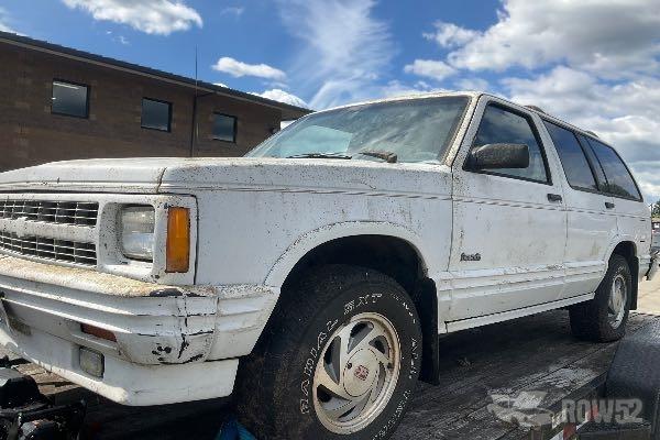 Photo of 1992 Oldsmobile Bravada