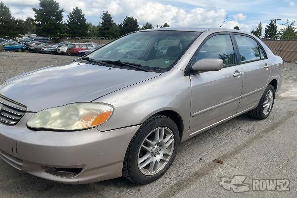 Photo of 2003 Toyota Corolla