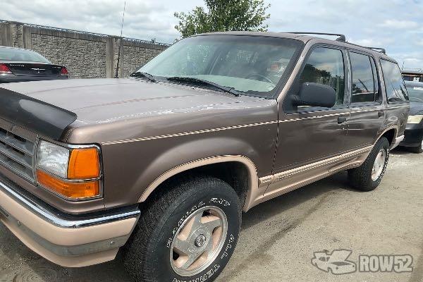 Photo of 1992 Ford Explorer