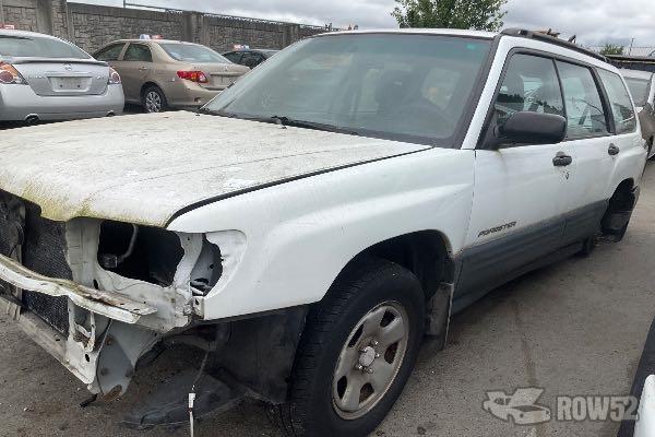 Photo of 2002 Subaru Forester
