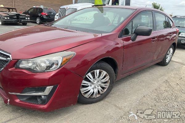 Photo of 2016 Subaru Impreza
