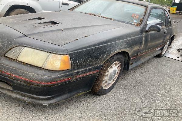Photo of 1988 Ford Thunderbird