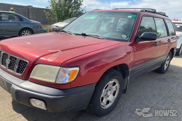 Photo of 2001 Subaru Forester