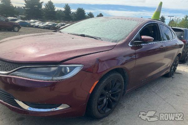 Photo of 2015 Chrysler 200