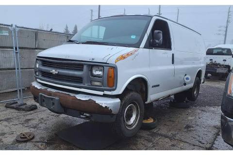 Photo of 2001 Chevrolet Express Van