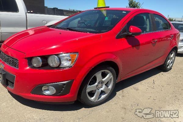 Photo of 2015 Chevrolet Sonic