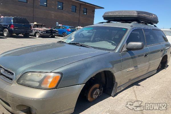 Photo of 2000 Subaru Outback