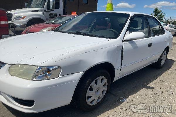 Photo of 2001 Toyota Corolla