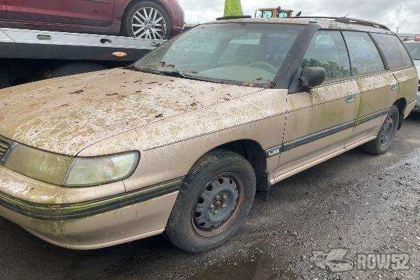 Photo of 1992 Subaru Legacy Wagon