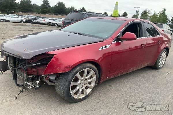 Photo of 2008 Cadillac CTS
