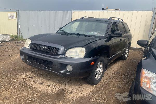 Photo of 2002 Hyundai Santa Fe